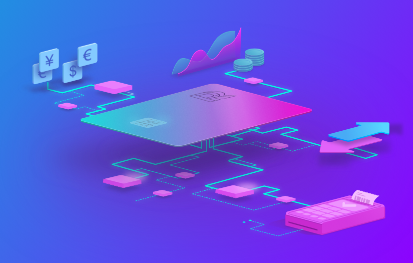 Interface for the first digital fintech bank Arrival screenshot 1